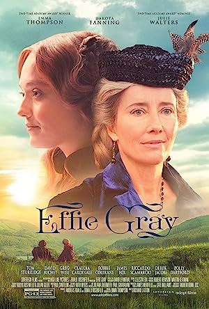 Effie Gray (2014) เอฟฟี่ เกรย์ ขีดชะตารักให้โลกรู้