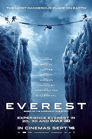 Everest (2015) เอเวอเรสต์ ไต่ฟ้าท้านรก