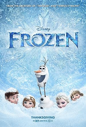 Frozen (2013) ผจญภัยแดนคำสาปราชินีหิมะ