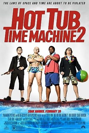 Hot Tub Time Machine 2 (2015) สี่เกลอเจาะเวลาป่วนอดีต ภาค 2