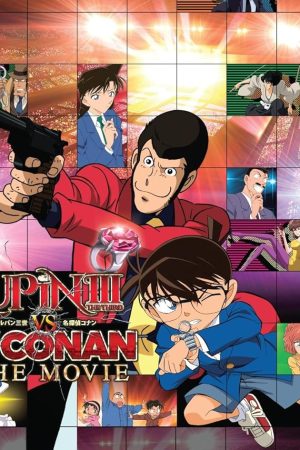 Lupin the 3rd vs. Detective Conan: The Movie (2013) ลูแปงที่ 3 ปะทะ ยอดนักสืบจิ๋วโคนัน เดอะ มูฟวี่