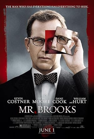 Mr. Brooks (2007) สุภาพบุรุษอำมหิต