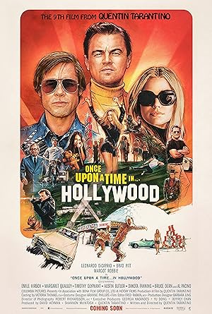 Once Upon a Time in... Hollywood (2019) กาลครั้งหนึ่งในฮอลลีวู้ด