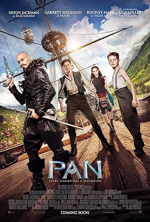 Pan แพน (2015)