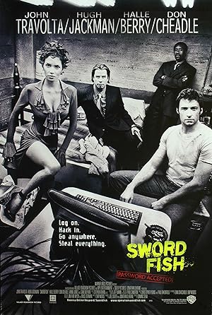 Swordfish (2001) พยัคฆ์จารชน ฉกสุดขีดนรก