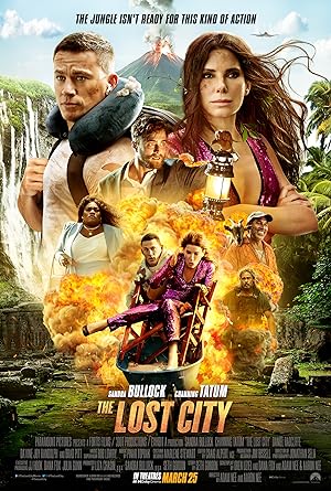 The Lost City (2022) ผจญภัยนครสาบสูญ