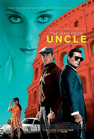 The Man from U.N.C.L.E. (2015) เดอะ แมน ฟรอม อั.ง.เ.คิ.ล. คู่ดุไร้ปรานี