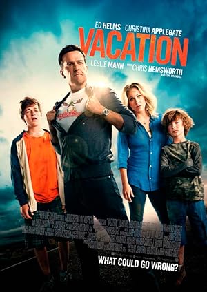Vacation (2015) พักร้อนอลวน ครอบครัวอลเวง