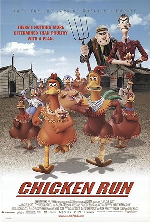 Chicken Run (2000) ชิคเก้น รัน วิ่ง...สู้...กระต๊ากสนั่นโลก
