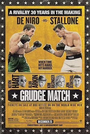 Grudge Match (2013) 2 เก๋า ปิดตำนานสังเวียนเดือด
