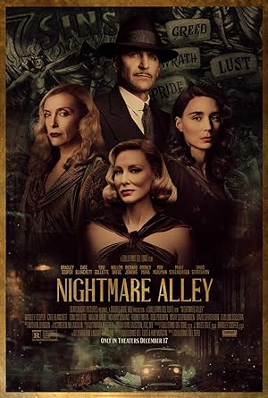 Nightmare Alley (2021) ทางฝันร้าย สายมายา