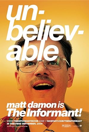 The Informant! (2009) สายลับ..โอละพ่อ