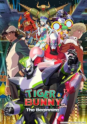 Tiger & Bunny the Movie: The Beginning (Gekijouban Tiger & Bunny: The Beginning) (2012) Blu-ray