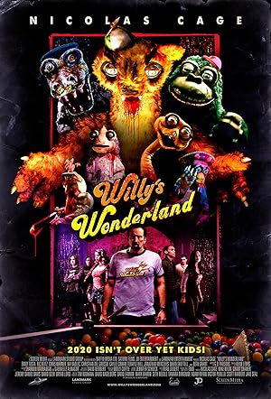 Willy's Wonderland (2021) หุ่นนรก VS ภารโรงคลั่ง