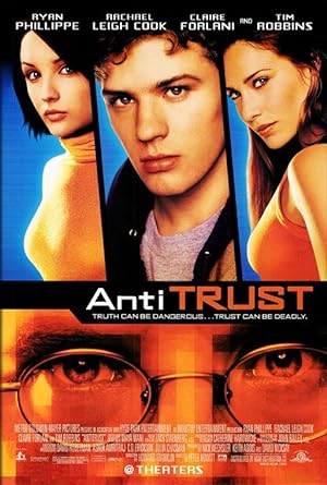 Antitrust (2001) กระชากแผนจอมบงการล้ำโลก