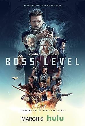 Boss Level (2020) บอสมหากาฬ ฝ่าด่านนรก