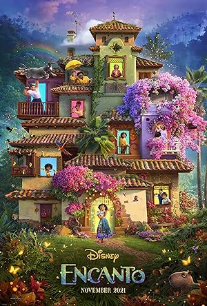 Encanto (2021) เมืองเวทมนตร์คนมหัศจรรย์