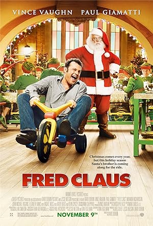 Fred Claus (2007) เฟร็ด ครอส พ่อตัวแสบ ป่วนซานต้า