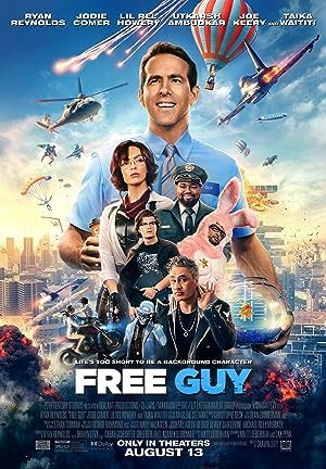Free Guy (2021) ขอสักทีพี่จะเป็นฮีโร่