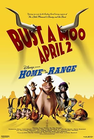 Home on the Range (2004) โฮมออนเดอะเรนจ์