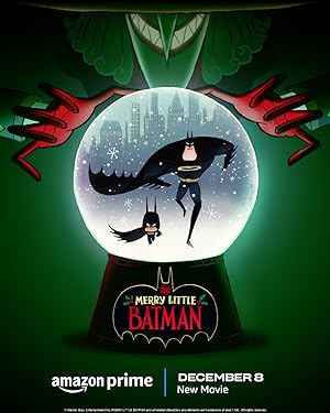 Merry Little Batman (2023) คริสต์มาสแสนวุ่นกับเจ้าหนูแบทแมน