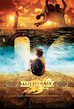 Mirrormask (2005) อภินิหารหน้ากากมหัศจรรย์