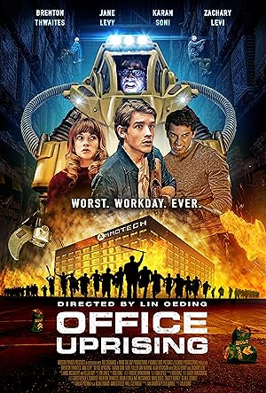 Office Uprising (2018) ออฟฟิศป่วนซอมบี้คลั่ง