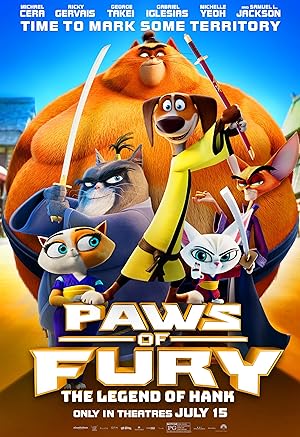 Paws of Fury: The Legend of Hank (2022) อุ้งเท้าพิโรธ: ตำนานของแฮงค์