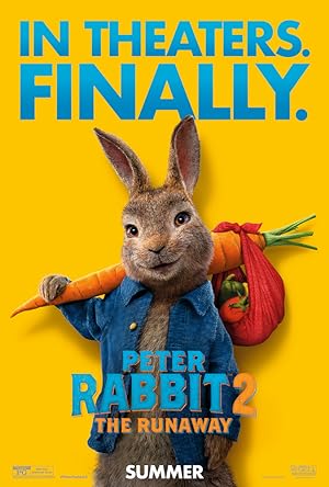 Peter Rabbit 2: The Runaway (2021) ปีเตอร์ แรบบิท ทู: เดอะ รันอะเวย์