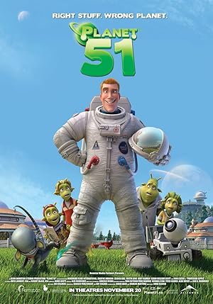 Planet 51 (2009) บุกโลกคนตัวเขียว