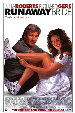 Runaway Bride (1999) สาวกลัวฝน อลวนทุกวิวาห์
