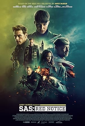 SAS: Red Notice (SAS: Rise of the Black Swan) (2021) หงส์ดำผงาด