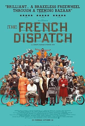The French Dispatch (2021) ก๊วนข่าวหัวเห็ด