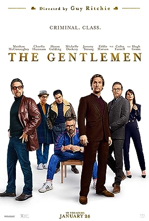 The Gentlemen (2019) สุภาพบุรุษมาหากัญ