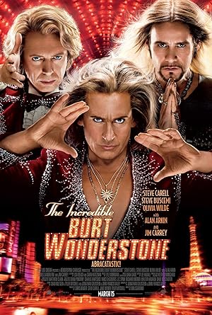 The Incredible Burt Wonderstone (2013) ศึกยอดมายากลคนบ๊องบันลือโลก