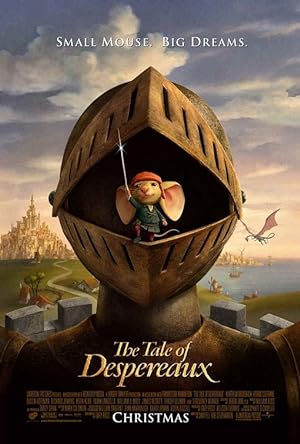 The Tale of Despereaux (2008) เดเปอโร...รักยิ่งใหญ่จากใจดวงเล็ก
