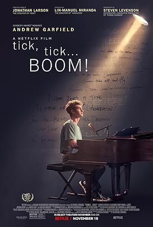 tick, tick...BOOM! (2021)