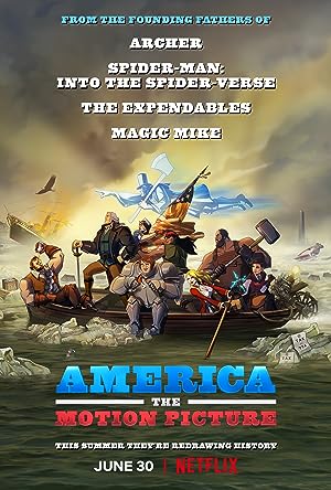 America: The Motion Picture (2021) อเมริกา: เดอะ โมชั่น พิคเจอร์