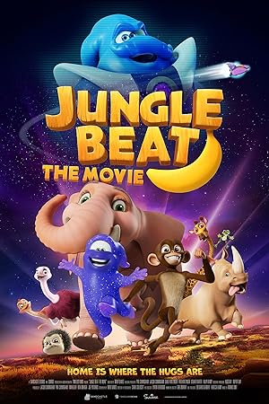 Jungle Beat: The Movie (2020) จังเกิ้ล บีต เดอะ มูฟวี่