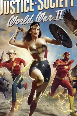 Justice Society: World War II (2021)