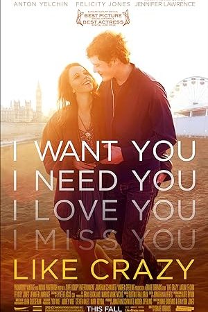 Like Crazy (2011) รักแรก รักแท้ รักเดียว