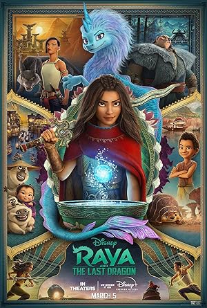 Raya and the Last Dragon (2021) รายากับมังกรตัวสุดท้าย