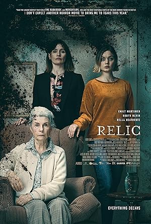 Relic (2020) กลับมาเยี่ยมผี