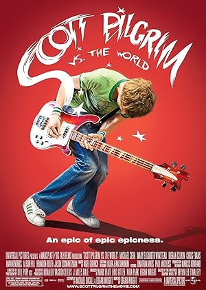 Scott Pilgrim vs. the World (2010) สก็อต พิลกริม กับศึกโค่นกิ๊กเก่าเขย่าโลก