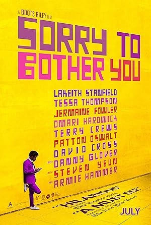 Sorry to Bother You (2018) ขอโทษที่รบกวน