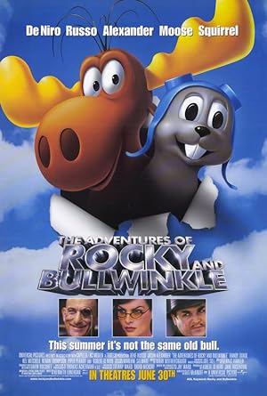 The Adventures of Rocky & Bullwinkle (2000) ร๊อคกี้ บูลวิงเกิ้ล บั๊ดดี้ ฮีโร่พิทักษ์โลก