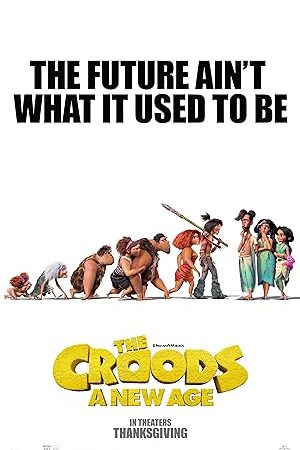The Croods: A New Age (2020) เดอะ ครู้ดส์: ตะลุยโลกใบใหม่