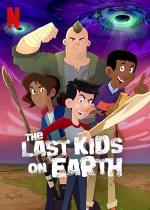 The Last Kids on Earth: Happy Apocalypse to You (2021) สี่ซ่าท้าซอมบี้: สุขสันต์วันหลังโลกแตก