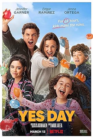Yes Day (2021) เยสเดย์ วันนี้ห้ามเซย์โน