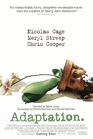 Adaptation. (2002) แฝดนอกบท